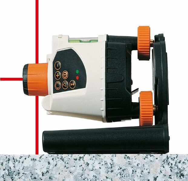 Laserliner BeamControl-Master 120 Set Rotatielaser Incl. Statief En Ontvanger - 120m - Detailed view of the product