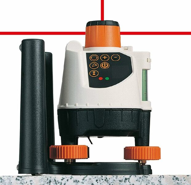 Laserliner BeamControl-Master 120 Set Rotatielaser Incl. Statief En Ontvanger - 120m - Detailed view of the product