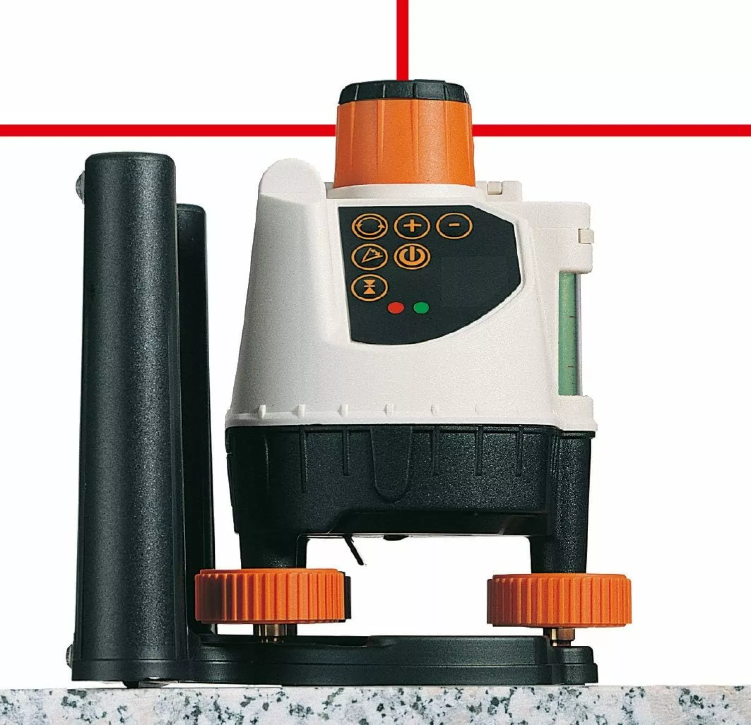 Laserliner BeamControl-Master 120 Set Rotatielaser Incl. Statief En Ontvanger - 120m thumbnail 4