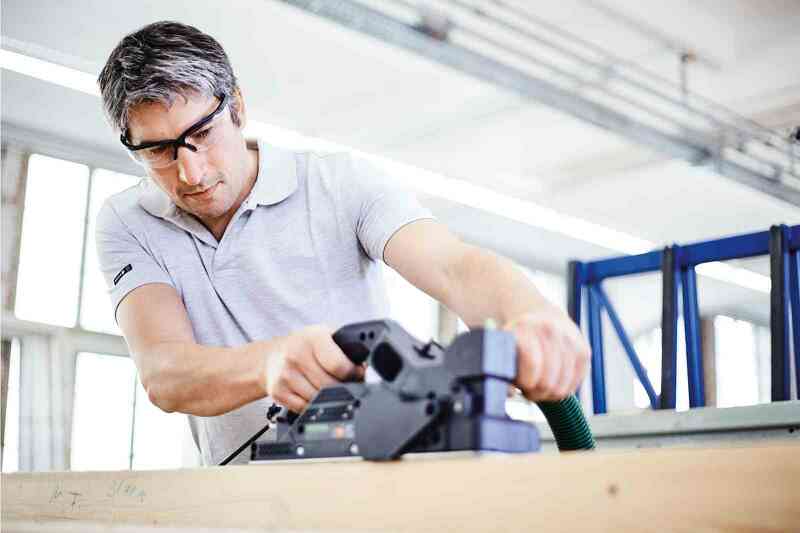 Festool HL 850 EB-Plus Schaaf In Systainer - Detailed view of the product