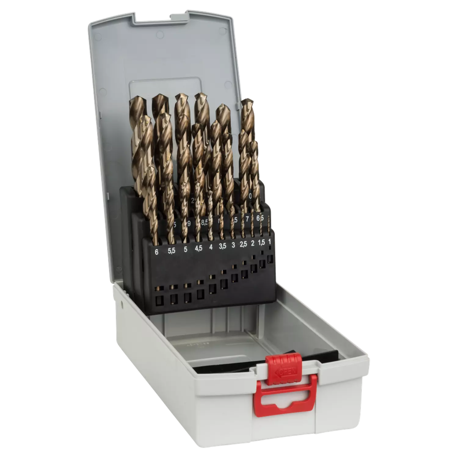 Bosch 2608587018 HSS-co Metaalboor Set 1 - 13mm