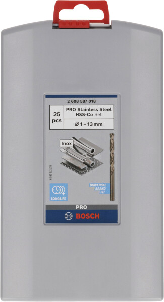 Bosch 2608587018 HSS-co Metaalboor Set 1 - 13mm - Detailed view of the product
