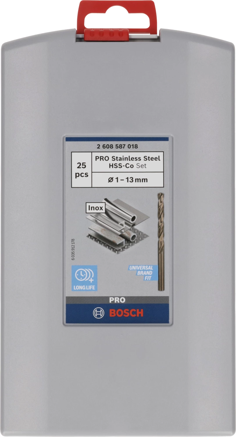 Bosch 2608587018 HSS-co Metaalboor Set 1 - 13mm thumbnail 2