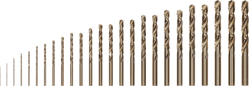 Bosch 2608587018 HSS-co Metaalboor Set 1 - 13mm - Detailed view of the product