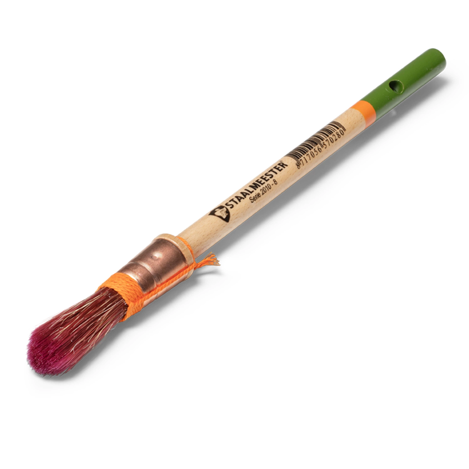 Staalmeester Patentpuntkwast - Series 2010 - 8"(16mm)