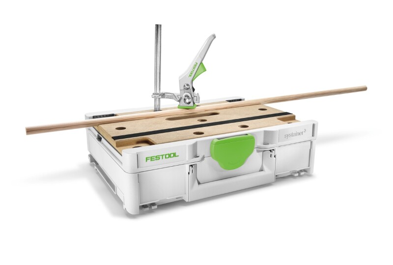Festool SYS3-MFT M 112 Mobiele Werkbank Systainer - Detailed view of the product