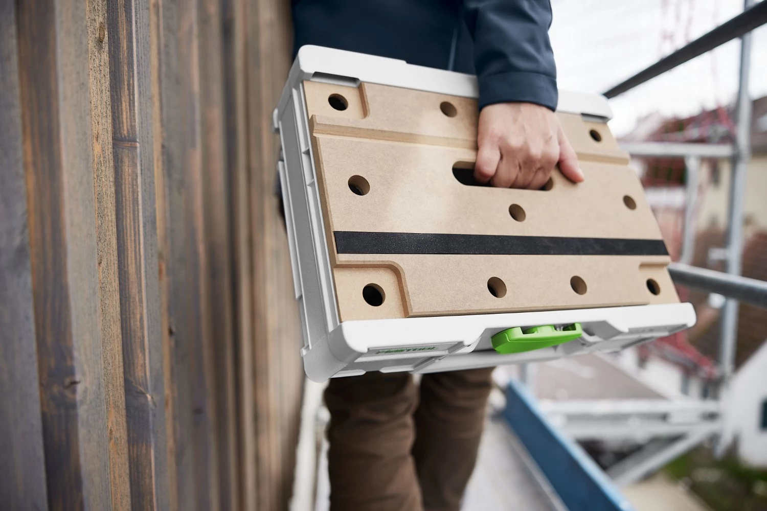 Festool SYS3-MFT M 112 Mobiele Werkbank Systainer thumbnail 4