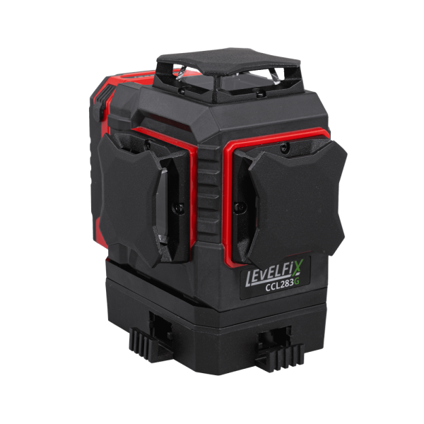 Levelfix CCL283G 3D Kruislijnlaser - Groen - 30m - Detailed view of the product