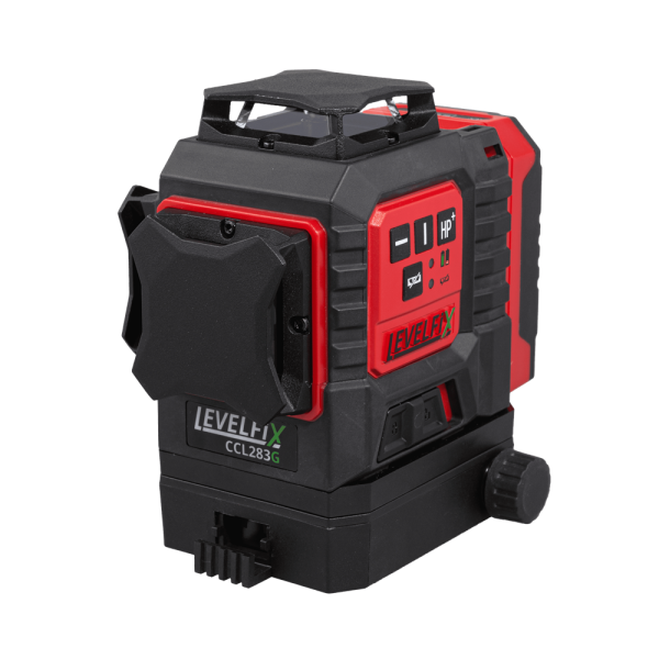 Levelfix CCL283G 3D Kruislijnlaser - Groen - 30m
