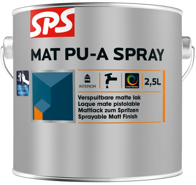 Sps Mat Pu-a Spray 2,5 Liter