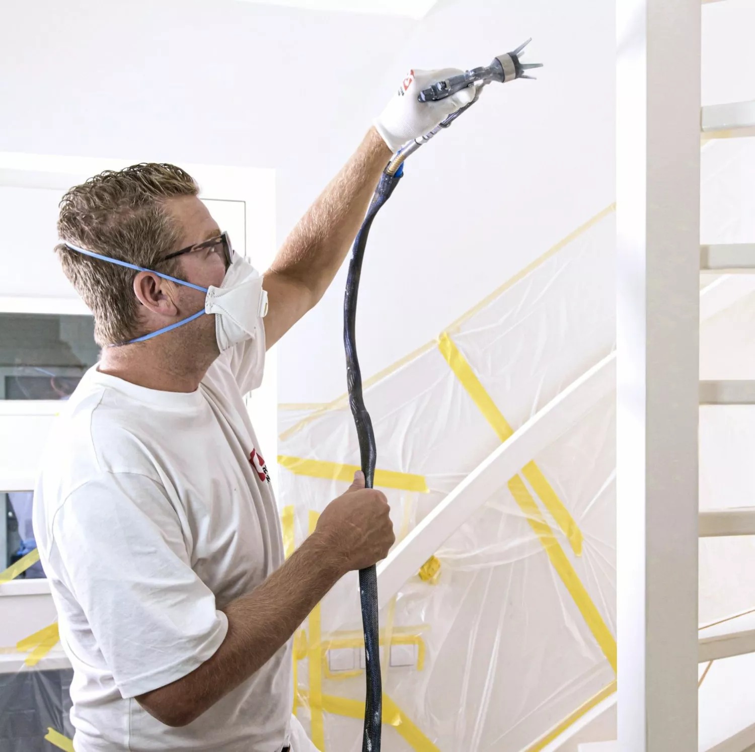 SPS Mat Pu-A Spray - Op Kleur Gemengd - 2,5L thumbnail 2