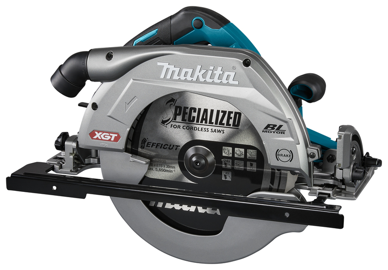 Makita HS011GZ 40V Max Li-ion Accu Cirkelzaag Body - 270 Mm EAN: 88381760584