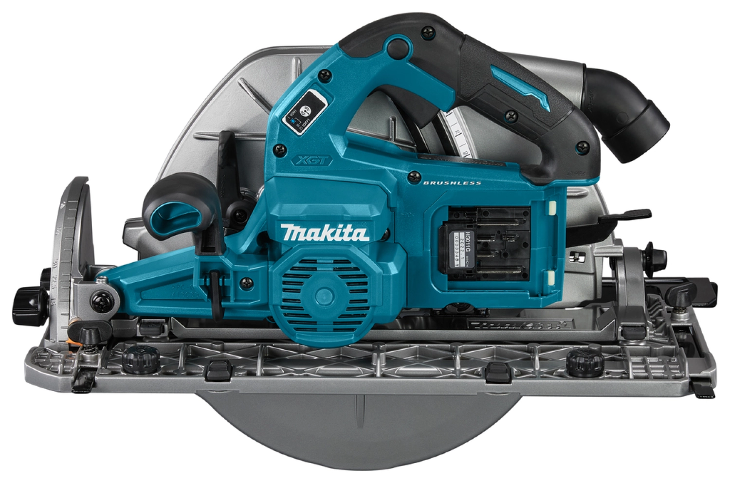 Makita HS011GZ 40V Max Li-ion Accu Cirkelzaag Body - 270mm thumbnail 3