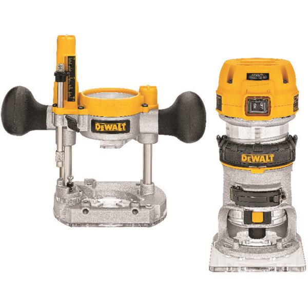 DeWALT D26204K Bovenfrees En Kantenfrees Combi In Koffer - 900W - 6-8mm - Detailed view of the product
