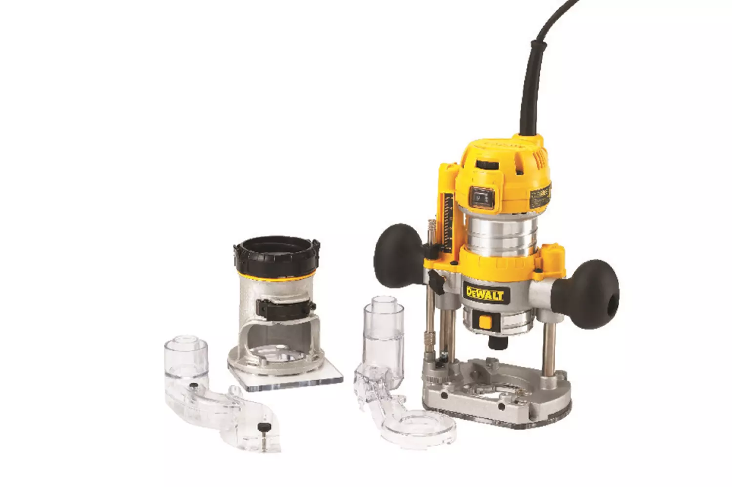 DeWALT D26204K Bovenfrees En Kantenfrees Combi In Koffer - 900W - 6-8mm thumbnail 2