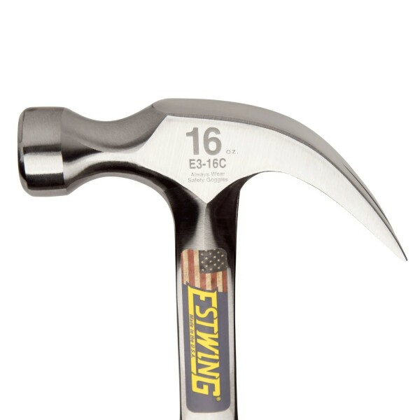 Estwing E3-20C Klauwhamer - Vinyl Handgreep - Detailed view of the product
