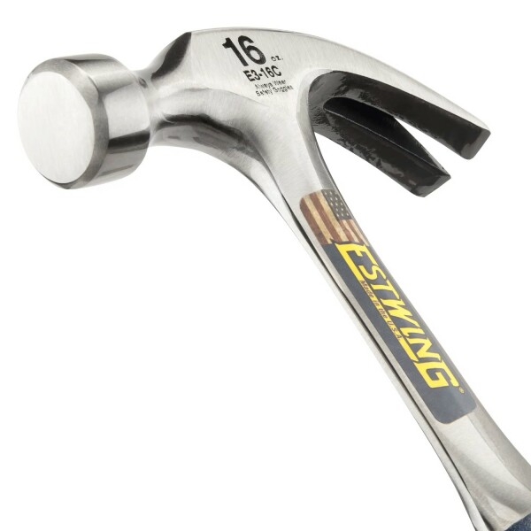 Estwing E3-20C Klauwhamer - Vinyl Handgreep - Detailed view of the product