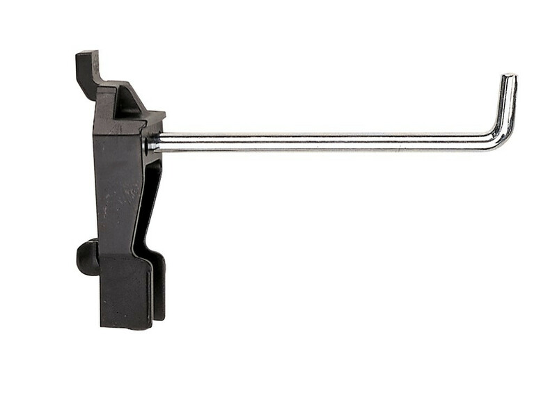 Raaco 110761 Enkele Gehoekte Haak Type 3 - 27 X 71 X 60 X 50mm