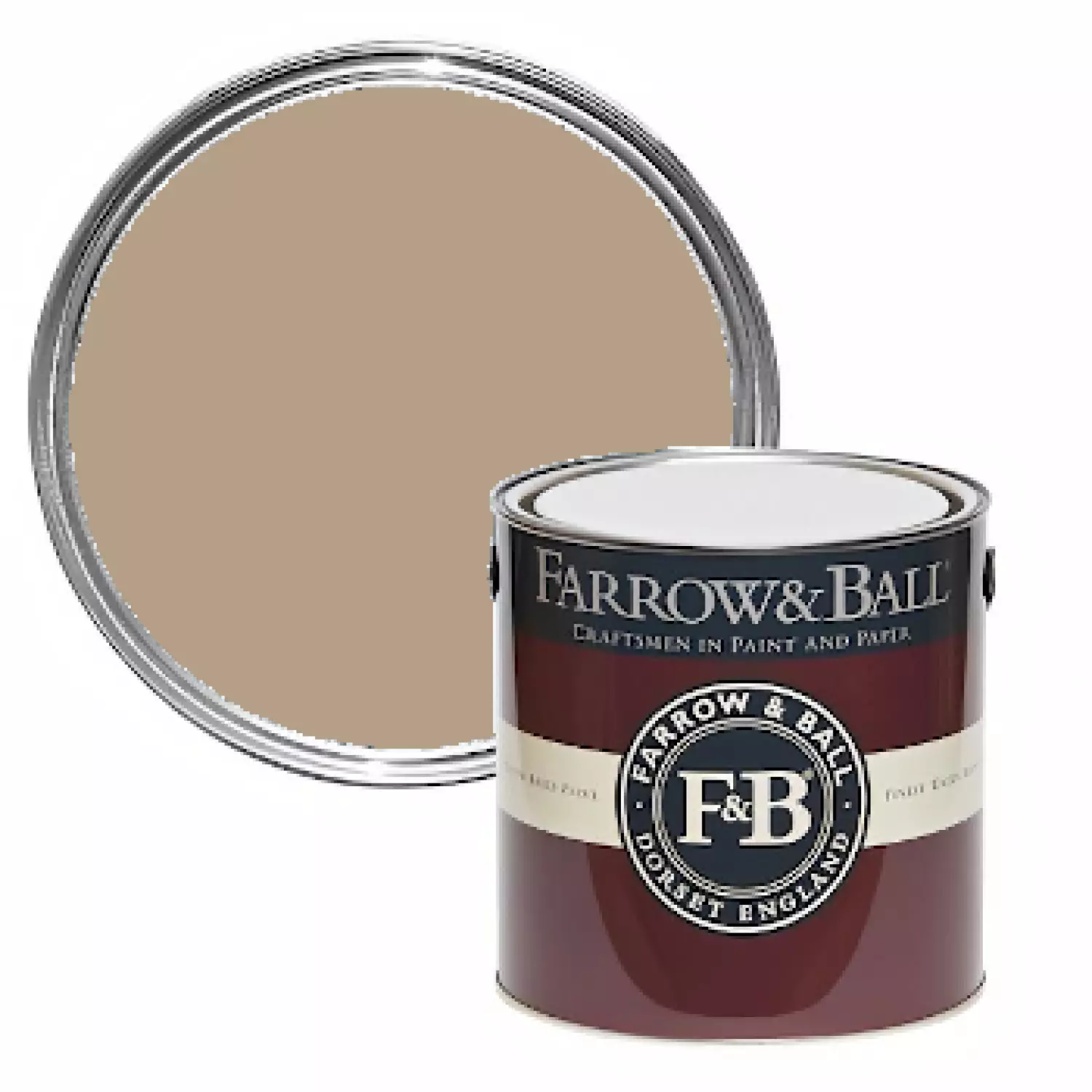 Farrow&Ball Flat Eggshell Planter No.G5 - 750ml