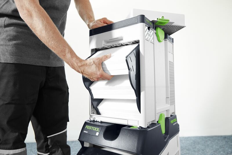 Festool 577968 Standaardfilter HF-SYS-AIR M - Detailed view of the product