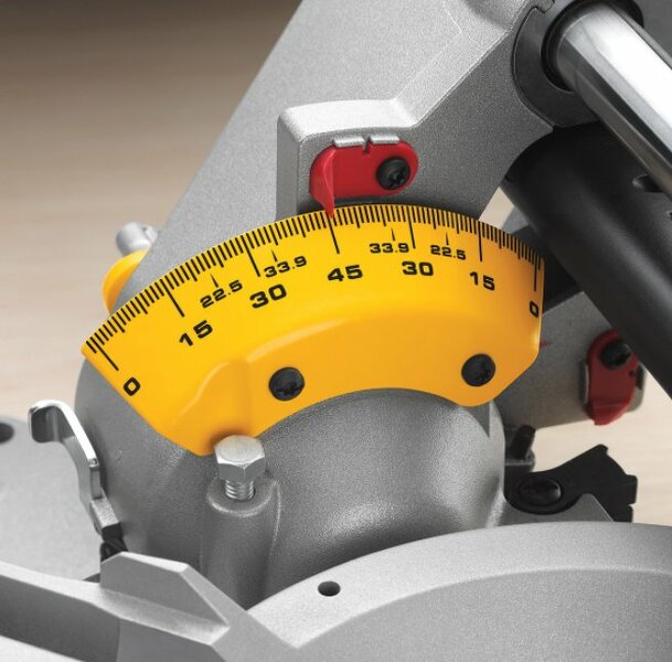 DeWALT DWS780S Afkortzaag Met XPS Zaaglijnindicator - 1675W - 305 X 30mm - Detailed view of the product