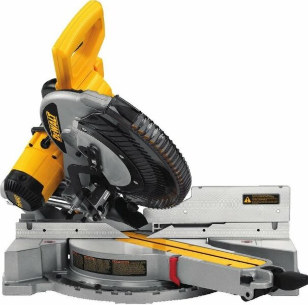 DeWALT DWS780S Afkortzaag Met XPS Zaaglijnindicator - 1675W - 305 X 30mm - Detailed view of the product