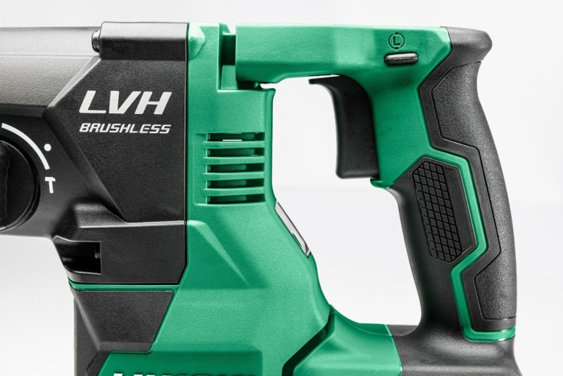 HiKOKI DH1826DAW2Z Accu Boor-breekhamer SDS PLUS 18V - BL - 3-2J - MV- In HSC II - Detailed view of the product