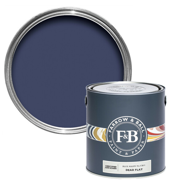 Farrow&Ball  Blue Maize No. Cb11 0,75l Dead Flat