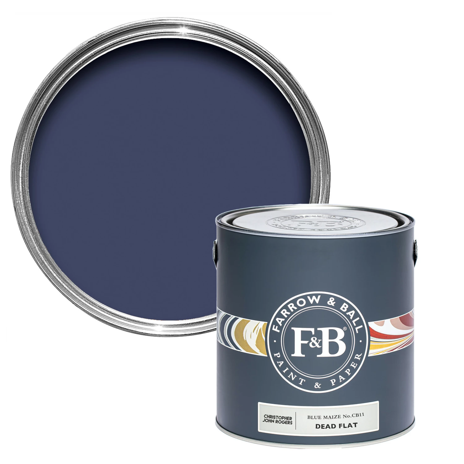 Farrow&Ball Dead Flat Blue Maize CB11 0,75L