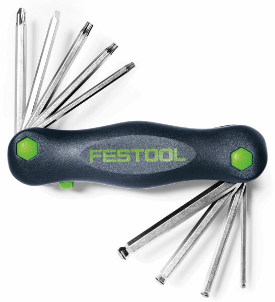 Festool 498863 Inbussleutel Set - 12cm - Detailed view of the product