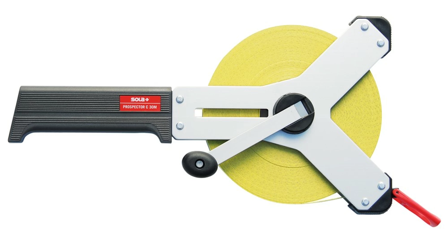 Sola Prospector YC 30 Landmeter - Staal - 30m - 13mm