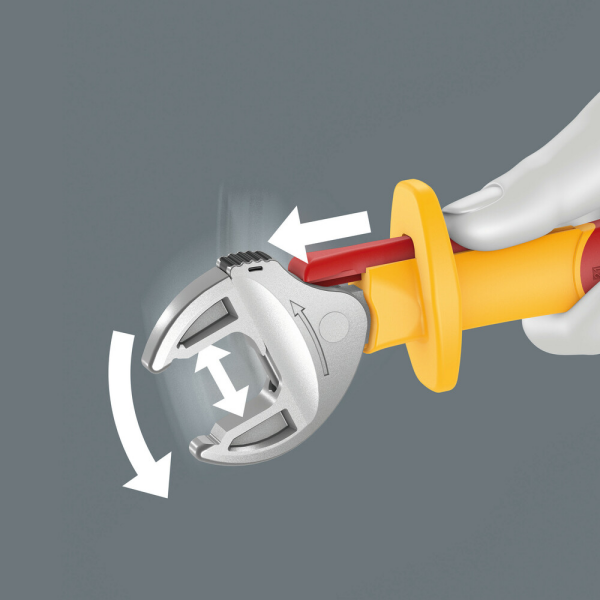 Wera 05020152001 6004 Joker VDE M Zelfinstellend Steeksleutel - 13 - 16mm - Detailed view of the product