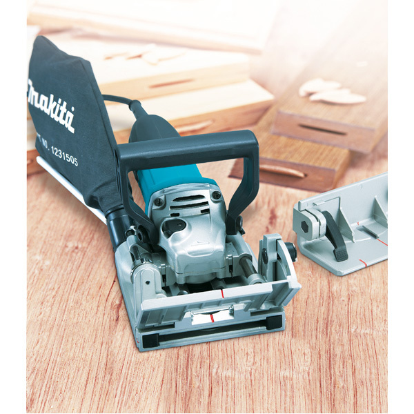 Makita PJ7000J Lamellenfrees In Mbox - 701W - 100mm - Detailed view of the product
