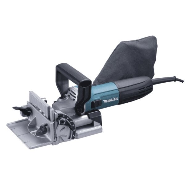 Makita PJ7000J Lamellenfrees In Mbox - 701W - 100mm - Detailed view of the product