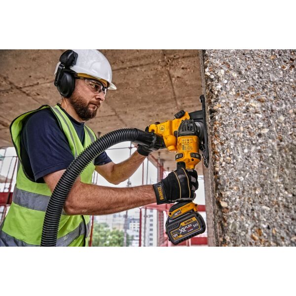 DeWALT DCG200T2 54V Li-ion XR FlexVolt Accu Sleuvenfrees Set (2x 6.0Ah) In TSTAK - 125mm - Detailed view of the product