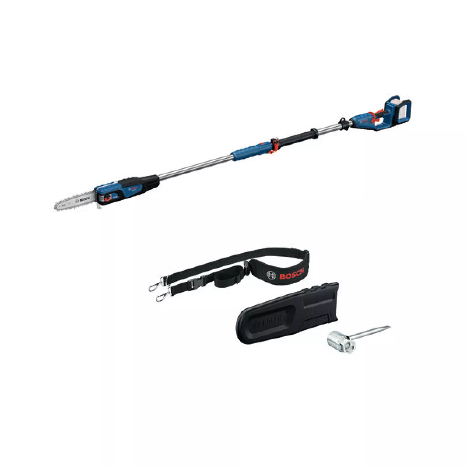 Bosch GKE 18V-25 TP 18V Accu Telescopische Snoeizaag Body thumbnail 2