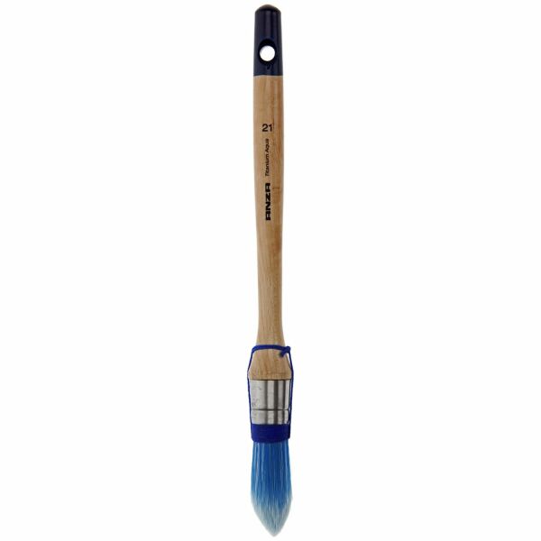 Anza Titanium Aqua Kwast Rond Punt Serie 740 21 Mm