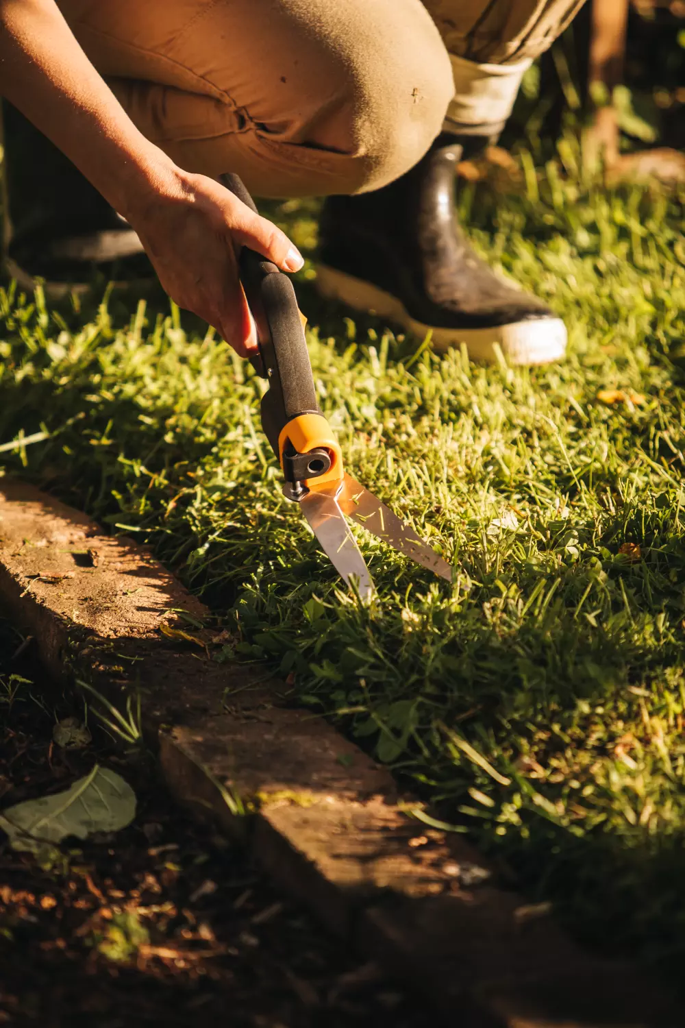 Fiskars GS42 Grasschaar - 320mm thumbnail 4