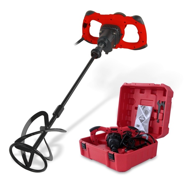 Rubi Rubimix-16 Ergomax Mixer Incl. Mengarde In Koffer - 1600W - 140mm