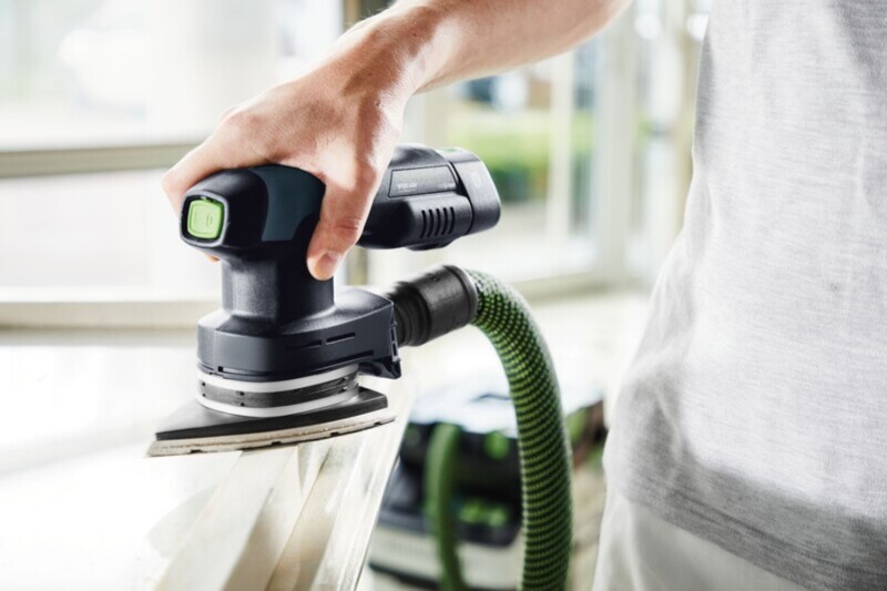 Festool STF DELTA/9 P60 RU2/50 Schuurpapier - Rubin 2 (50st) - Detailed view of the product