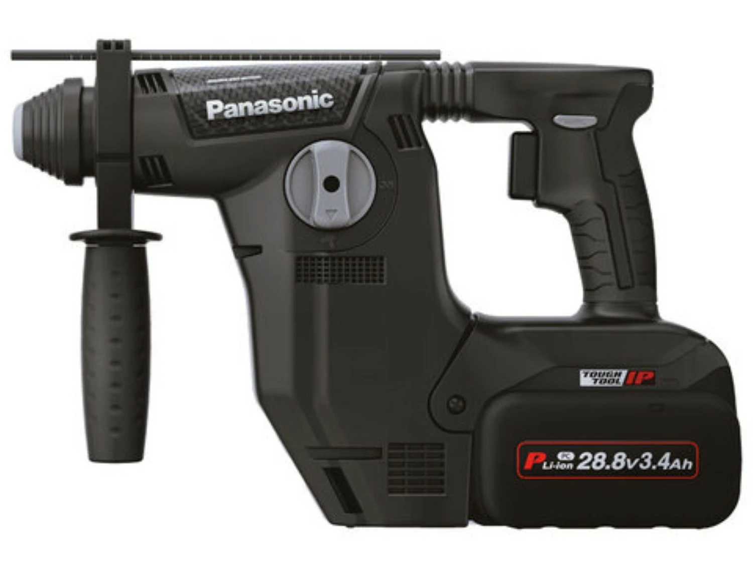 Panasonic EY1HD1X 18V Accu SDS-plus Boorhamer Body - 2,1 J thumbnail 2