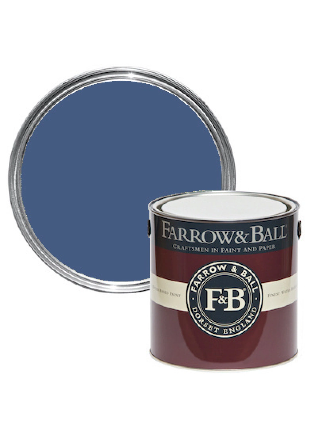 Farrow&Ball Casein Distemper Dinnerware No. 9820 - 5L