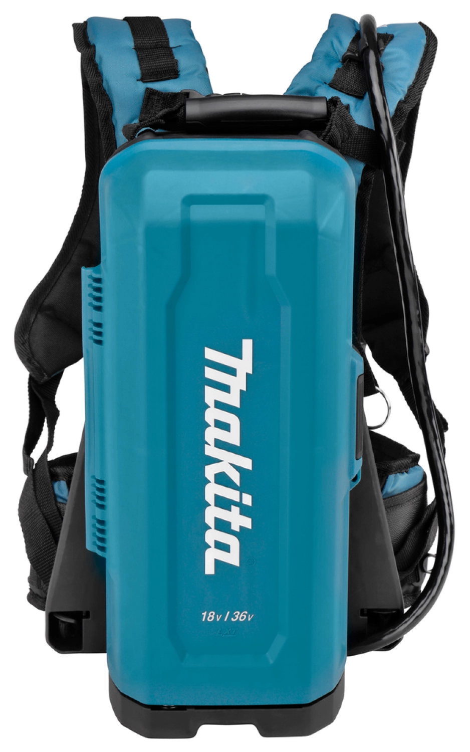 Makita 191A64-2 LXT 18V Ruggedragen Accustation PDC01 Met 2x18V Adapter