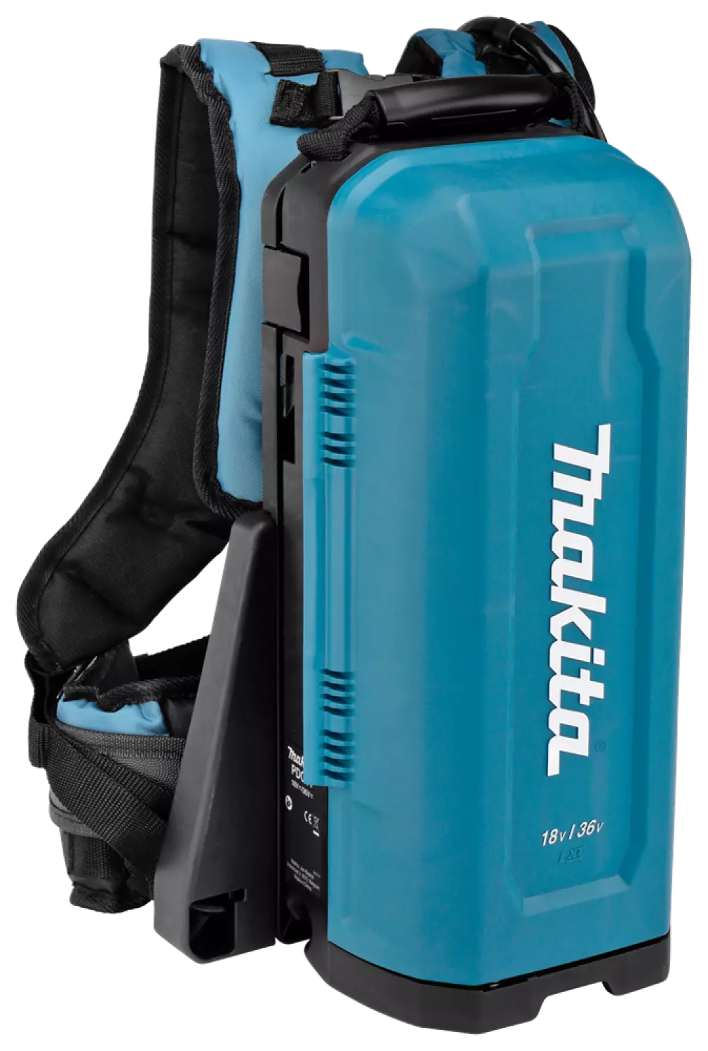 Makita 191A64-2 LXT 18V Ruggedragen Accustation PDC01 Met 2x18V Adapter thumbnail 3