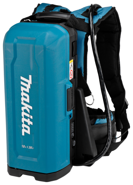 Makita 191A64-2 LXT 18V Ruggedragen Accustation PDC01 Met 2x18V Adapter - Detailed view of the product
