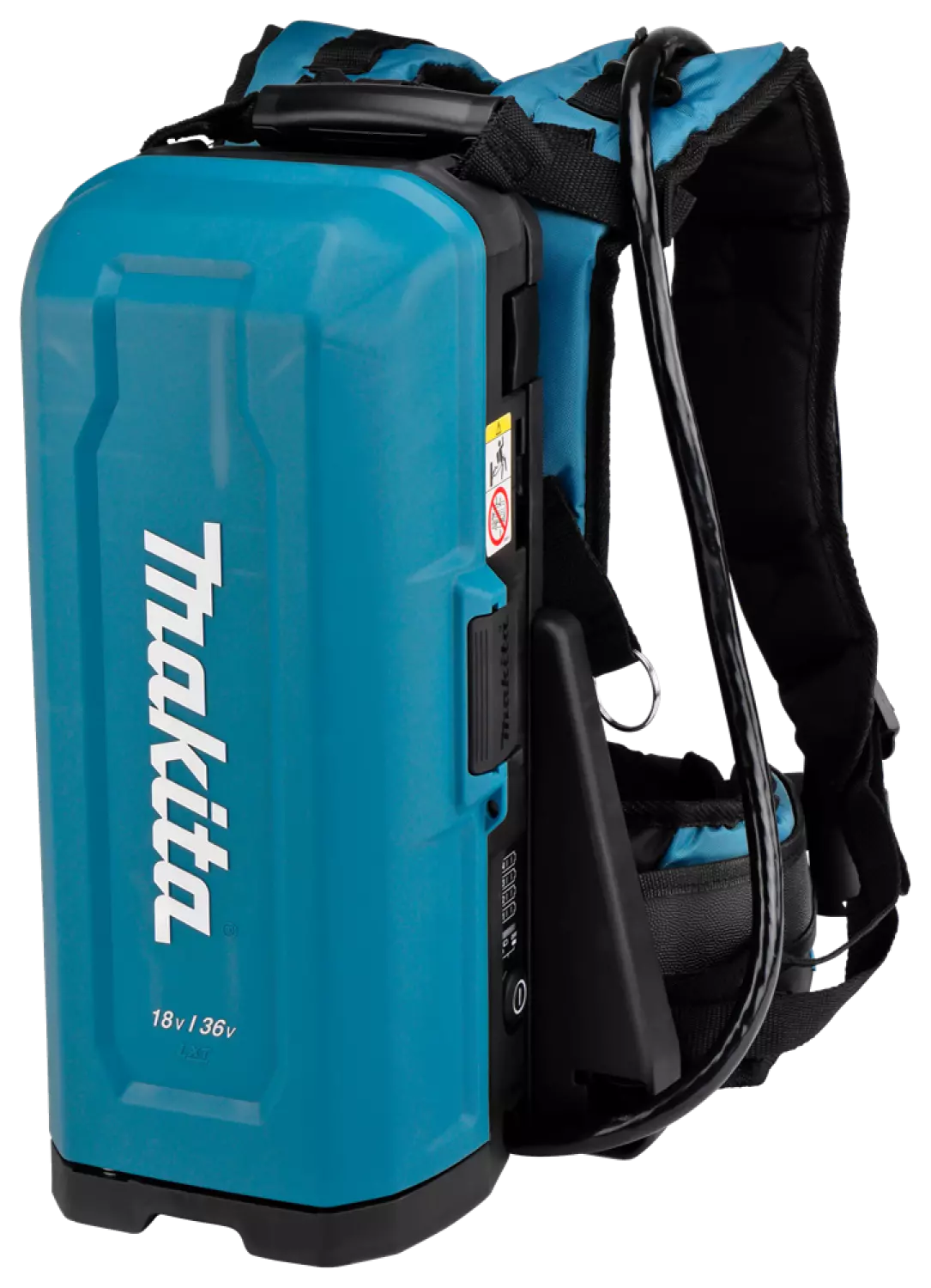 Makita PDC01 - Ruggedragen accustation - inclusief 2x18 V adapter