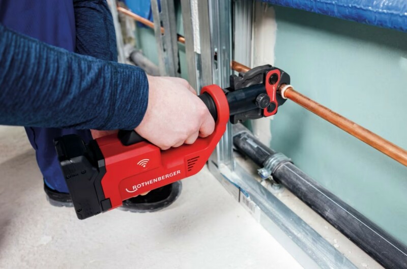 Rothenberger ROMAX COMPACT III 18V Li-Ion Accu Perstang - AMPShare - Detailed view of the product