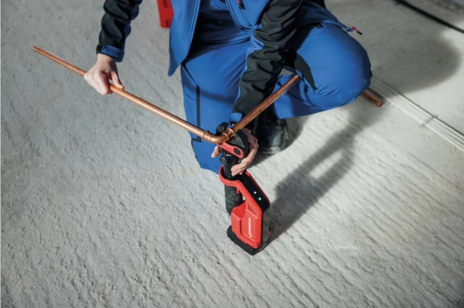 Rothenberger ROMAX COMPACT III 18V Li-Ion Accu Perstang - AMPShare thumbnail 3