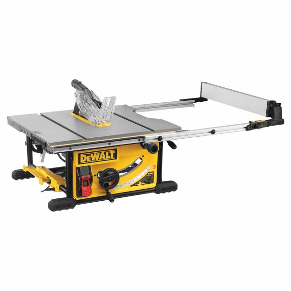 DeWALT DWE7492SET Zaagtafel Incl. Verrijdbaar Onderstel (DWE74911) - 2000W - 250 X 30mm - Detailed view of the product