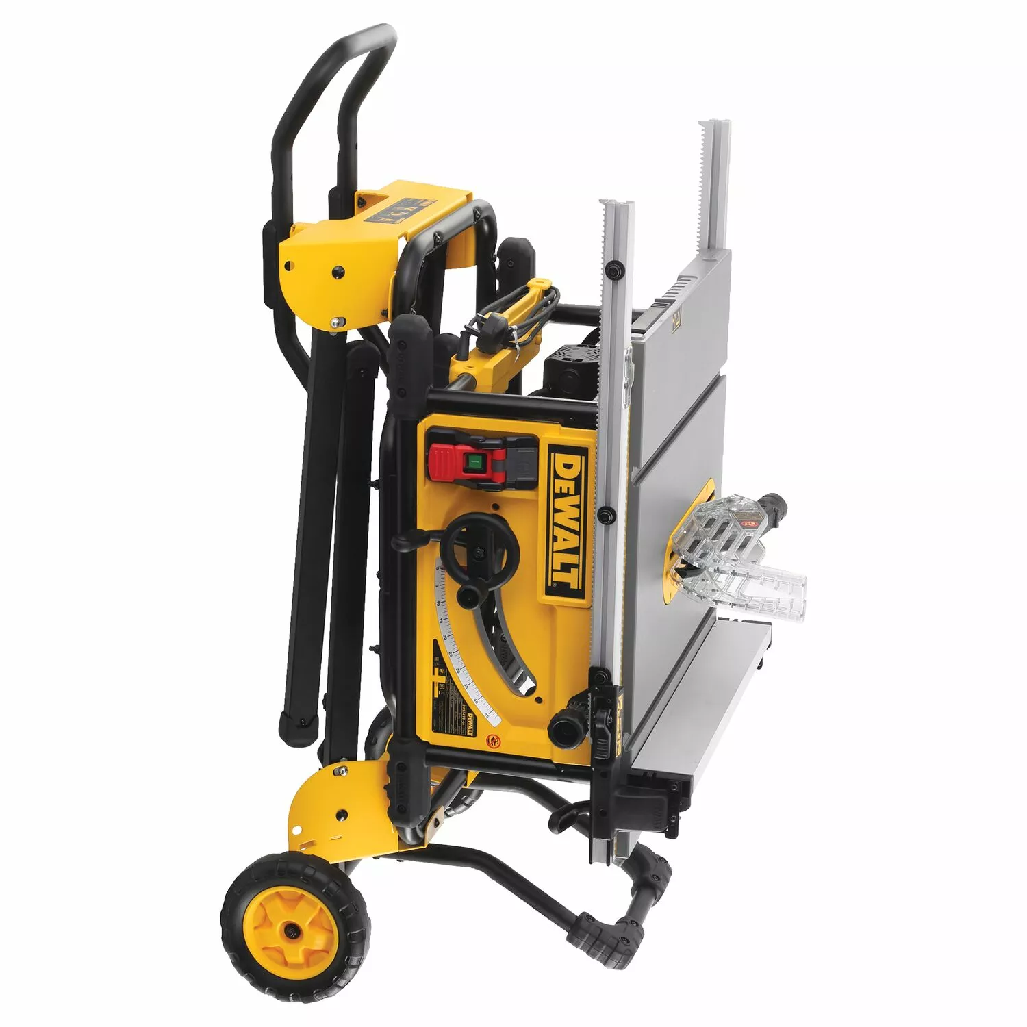 DeWALT DWE7492SET Zaagtafel Incl. Verrijdbaar Onderstel (DWE74911) - 2000W - 250 X 30mm thumbnail 3